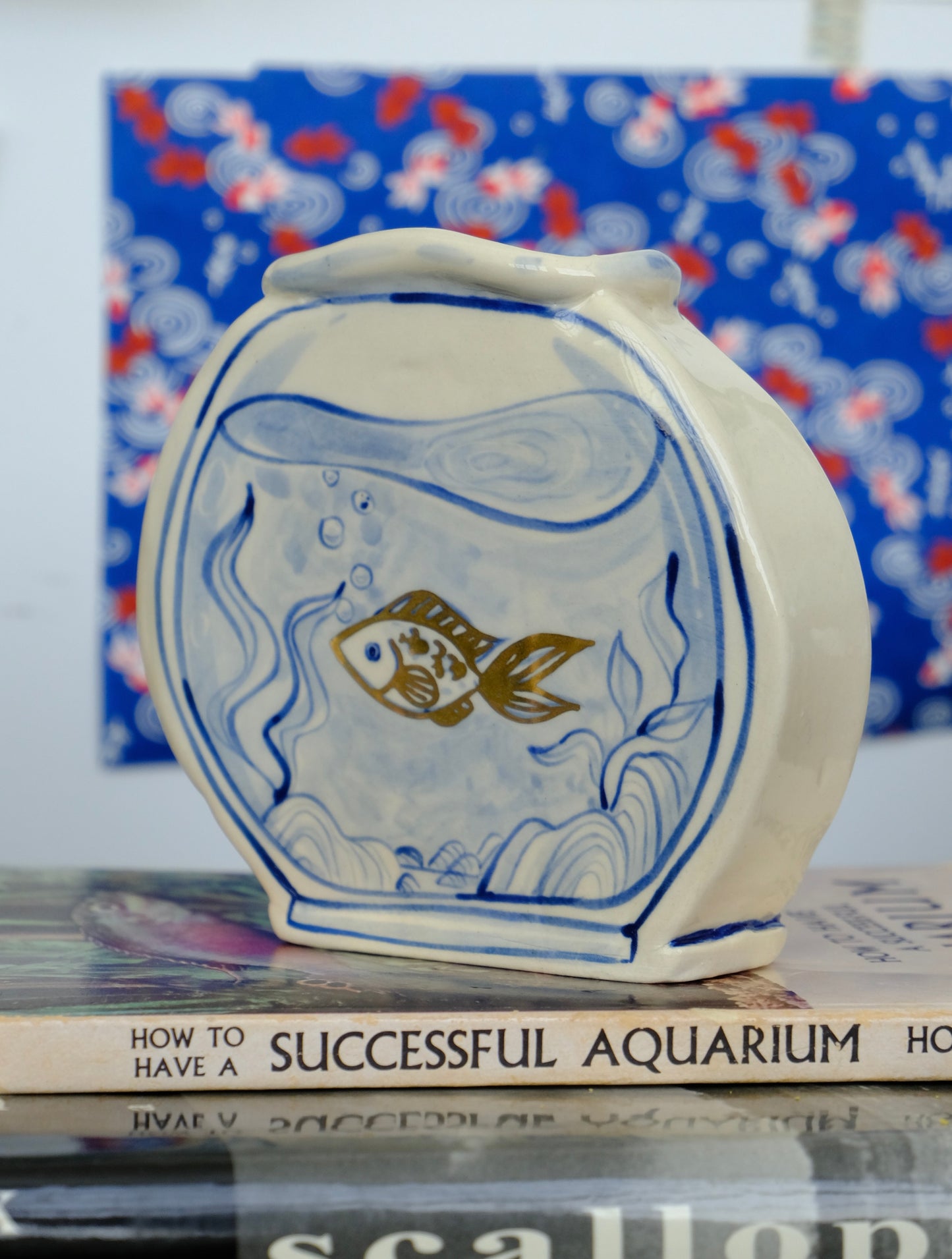 Goldfish Bowl Vase