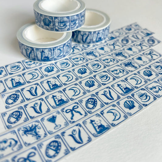 Kitchen Tile Washi Tape