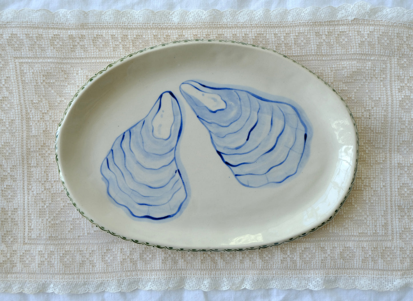 Oyster Plate