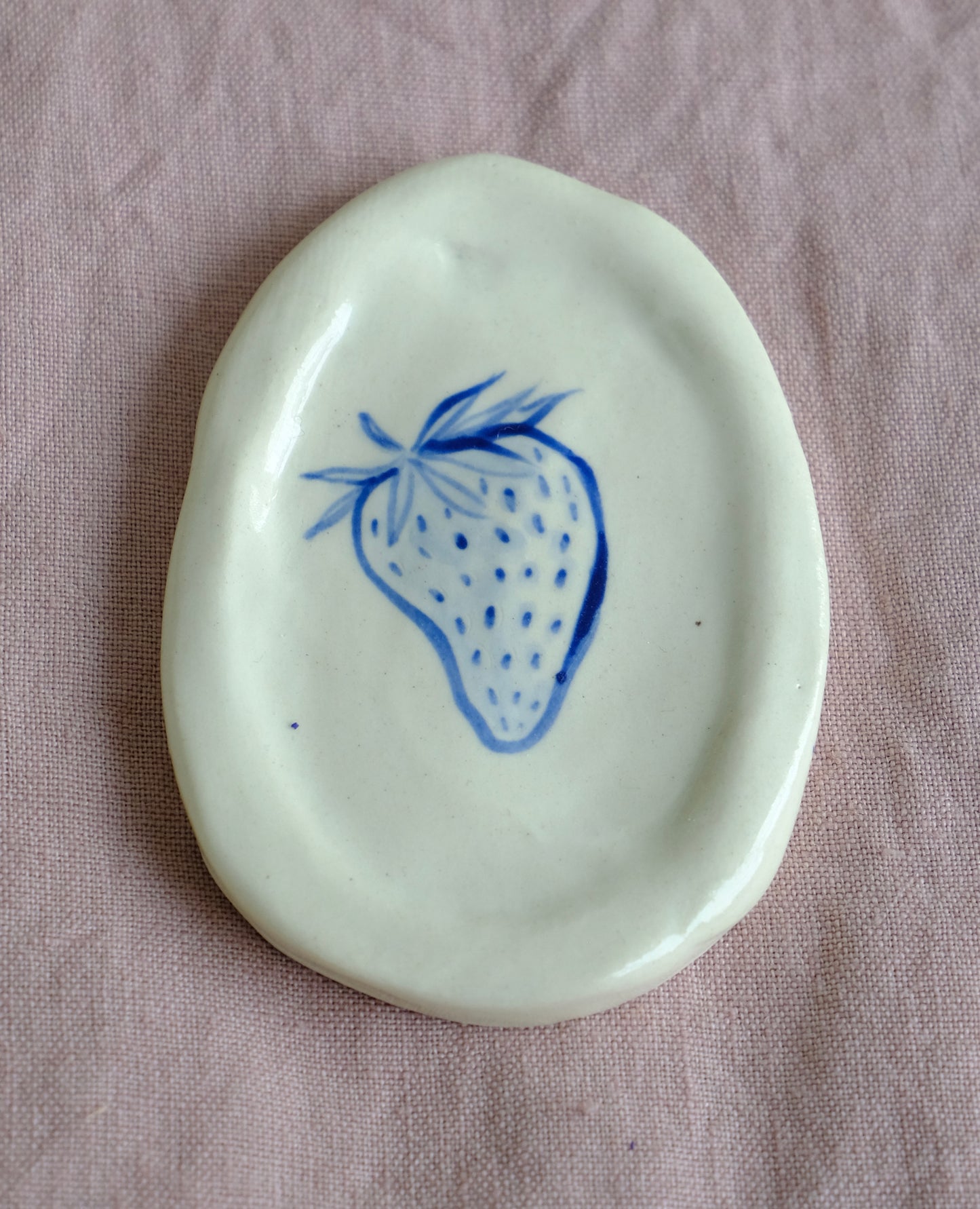 April One of a Kind Trinket Plates