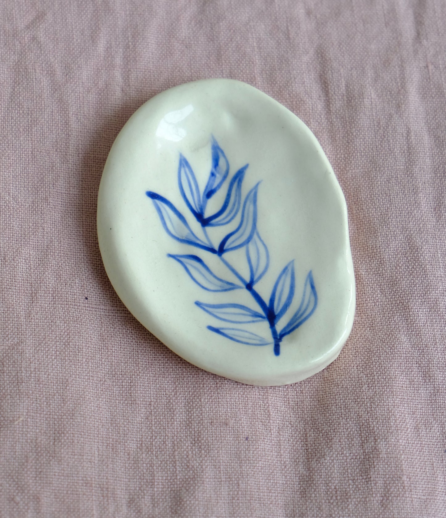 April One of a Kind Trinket Plates