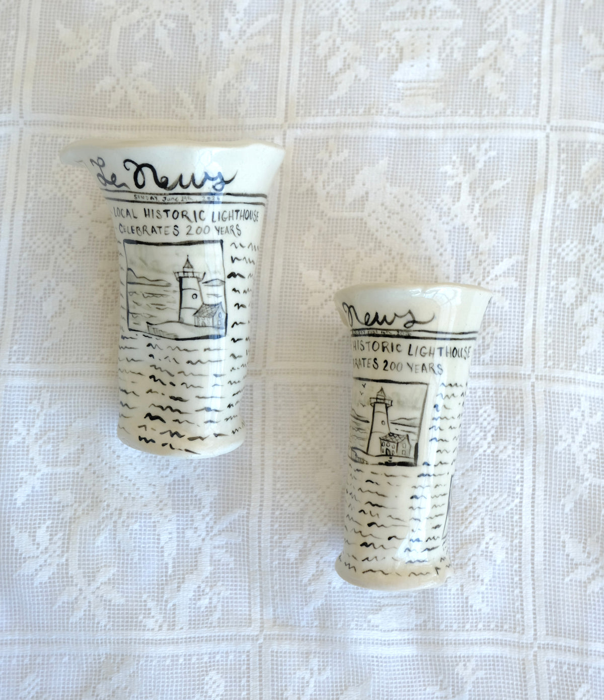 Le News Mini Vase
