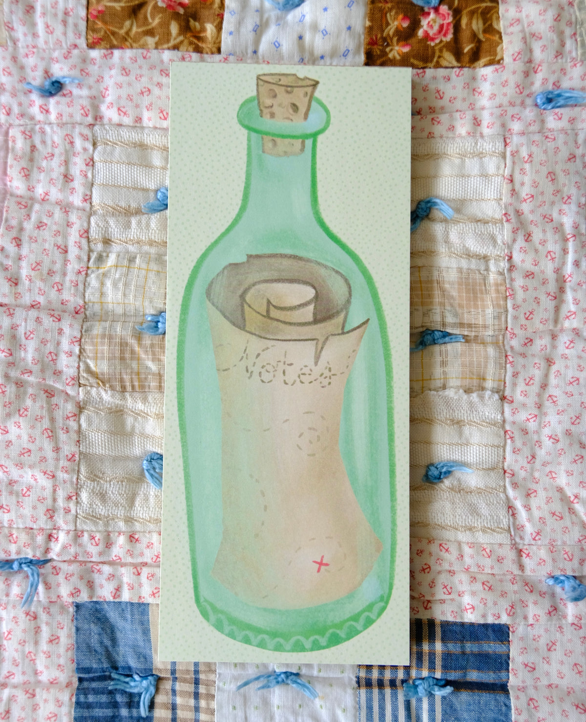 Message in a Bottle Notepad