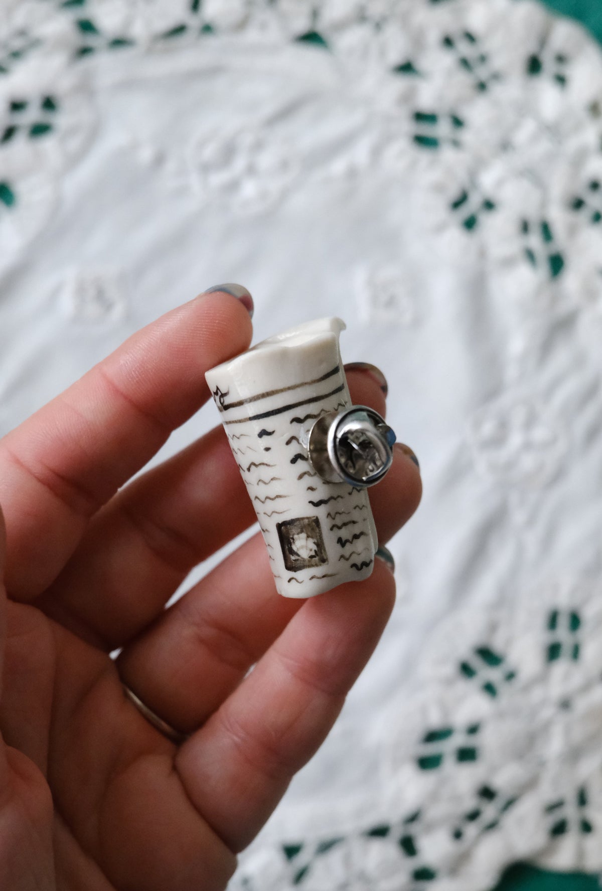 Newspaper Brooch Edition 2