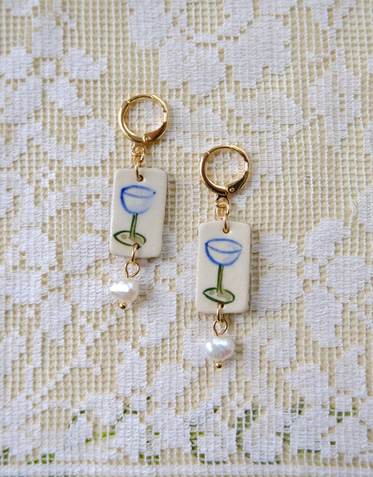French Wine Glass Drops