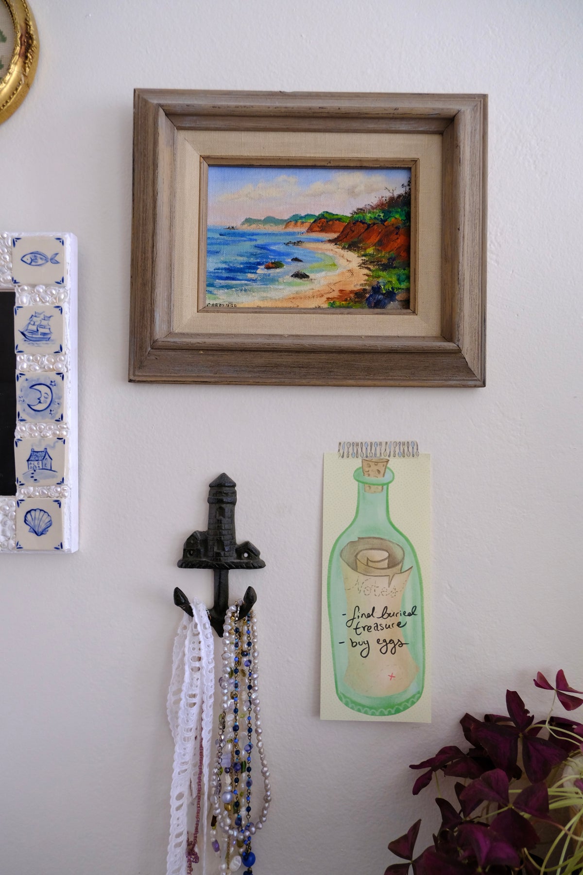Message in a Bottle Notepad