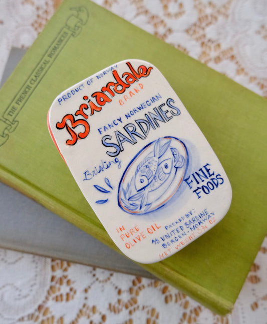 Briardale Sardine Jewelry Box