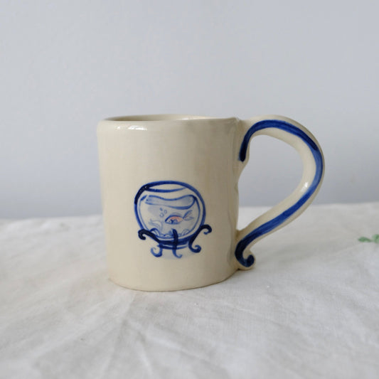 Fish Bowl Teacup