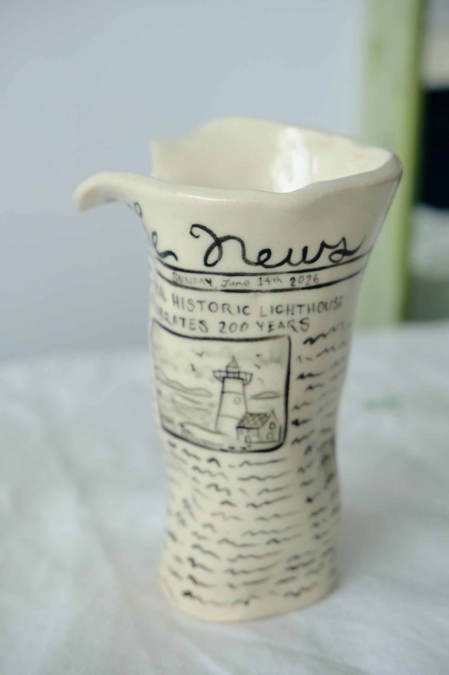 Le News Mini Vase