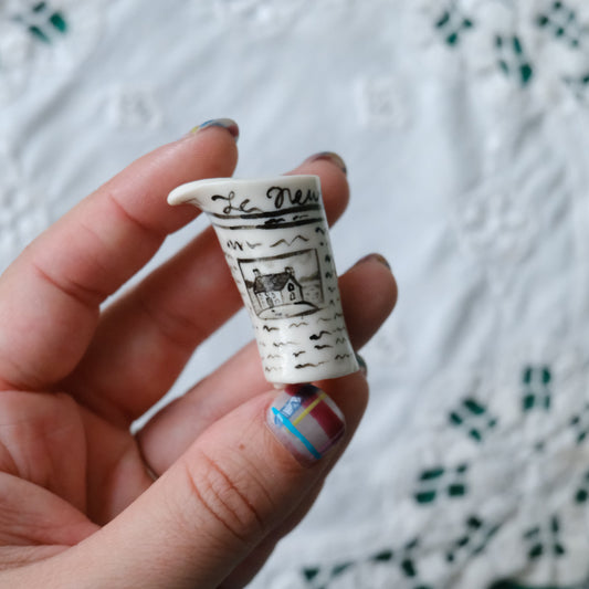Newspaper Brooch Edition 2