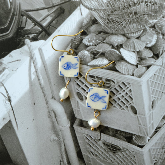 Mini Fish Tile Drops