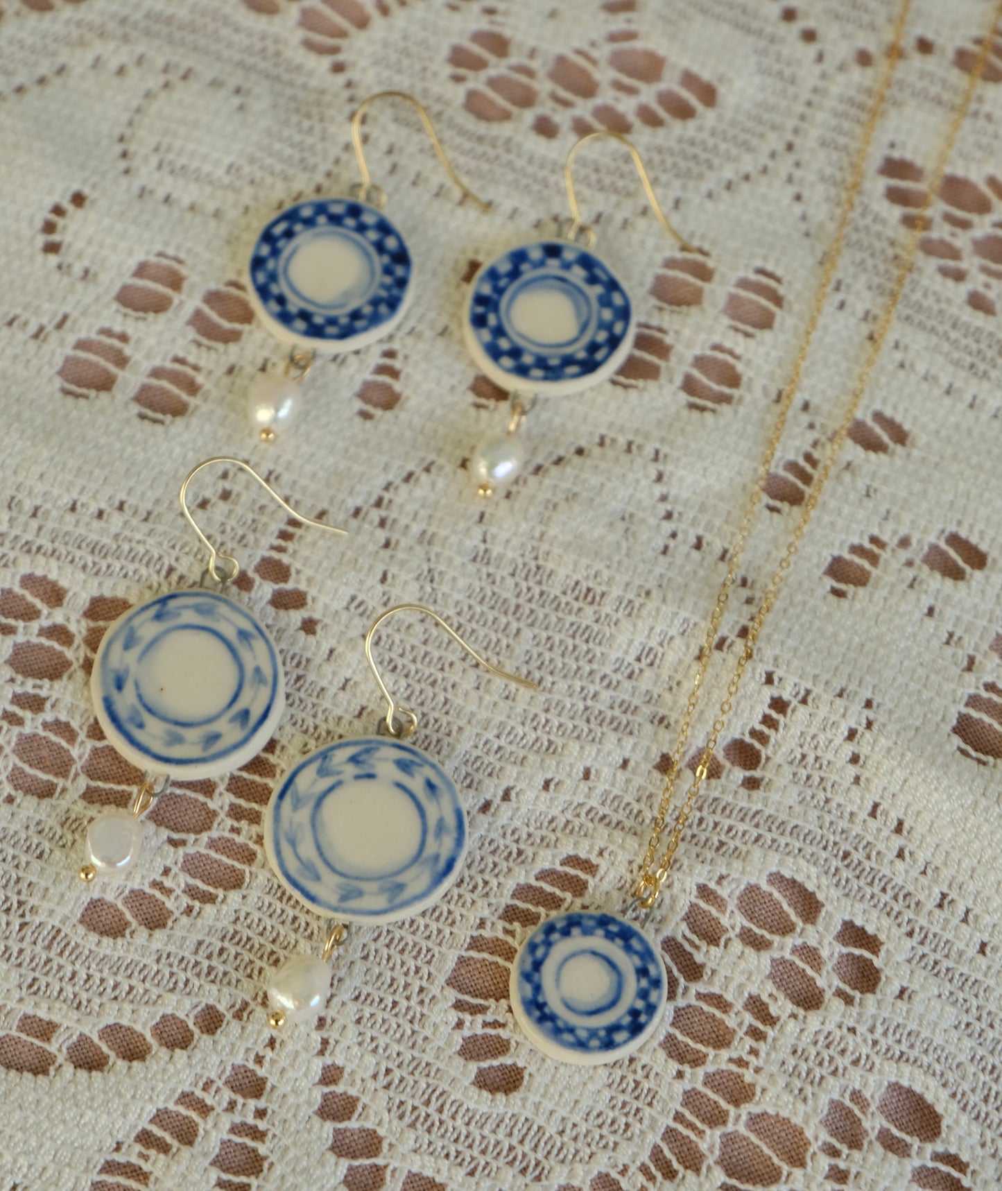 Diner Plate Pendant