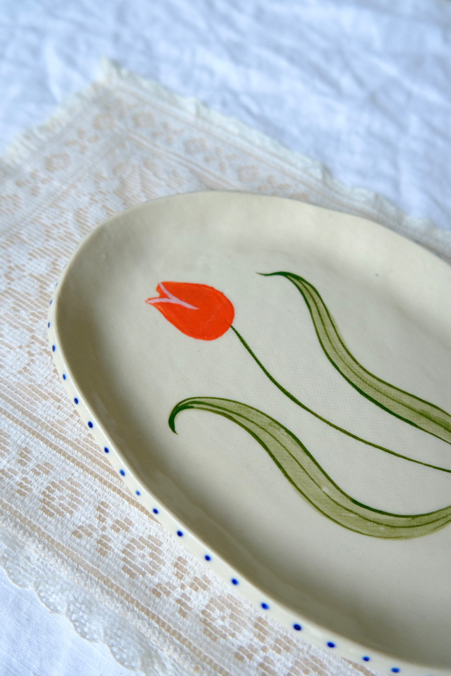Tulip Plate