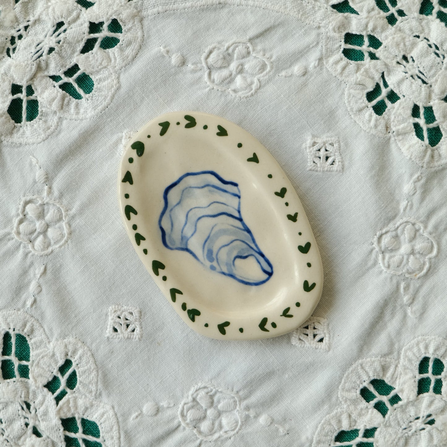 Oyster Trinket Plate