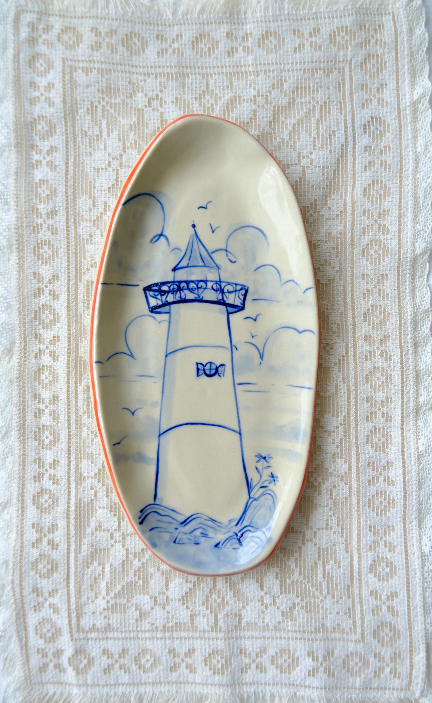 Lighthouse Plate