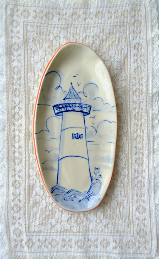 Lighthouse Plate
