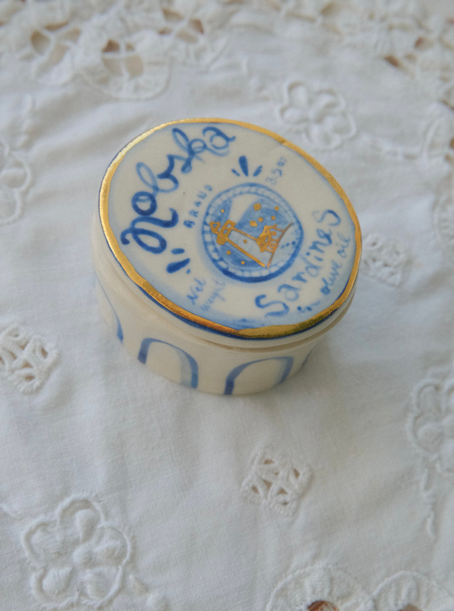 Nobska Sardines Mini Box