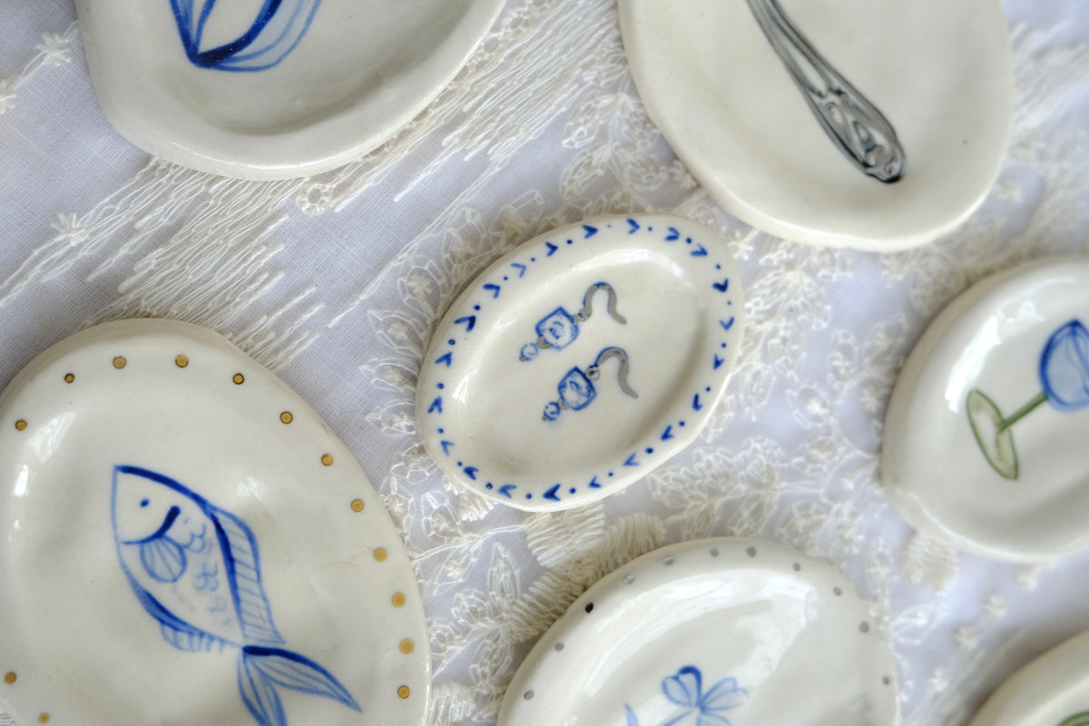 October Trinket Dishes