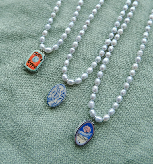 Sardine Box Necklaces