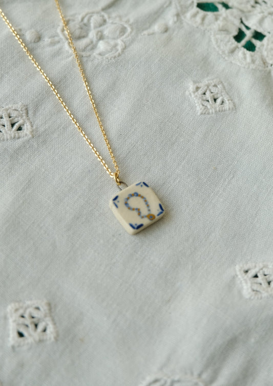 Necklace Tile Pendant