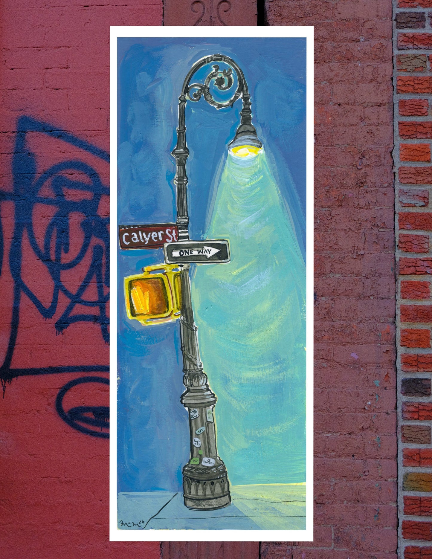 Calyer St Greenpoint Street Lamp