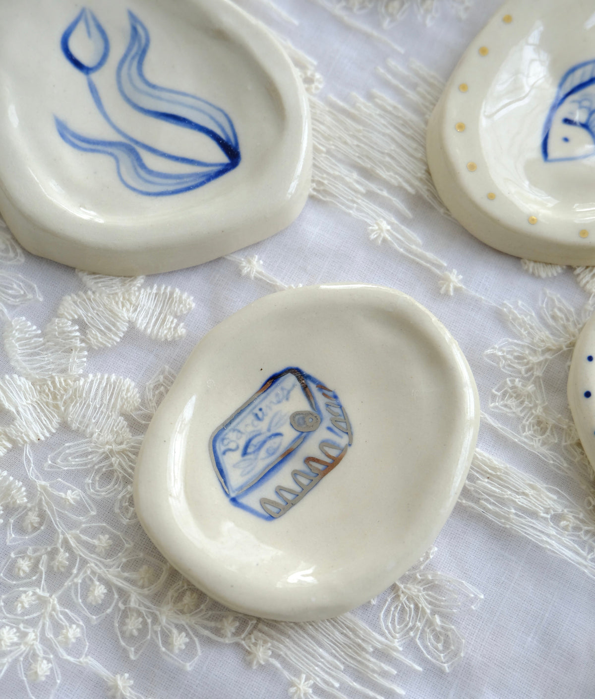 October Trinket Dishes