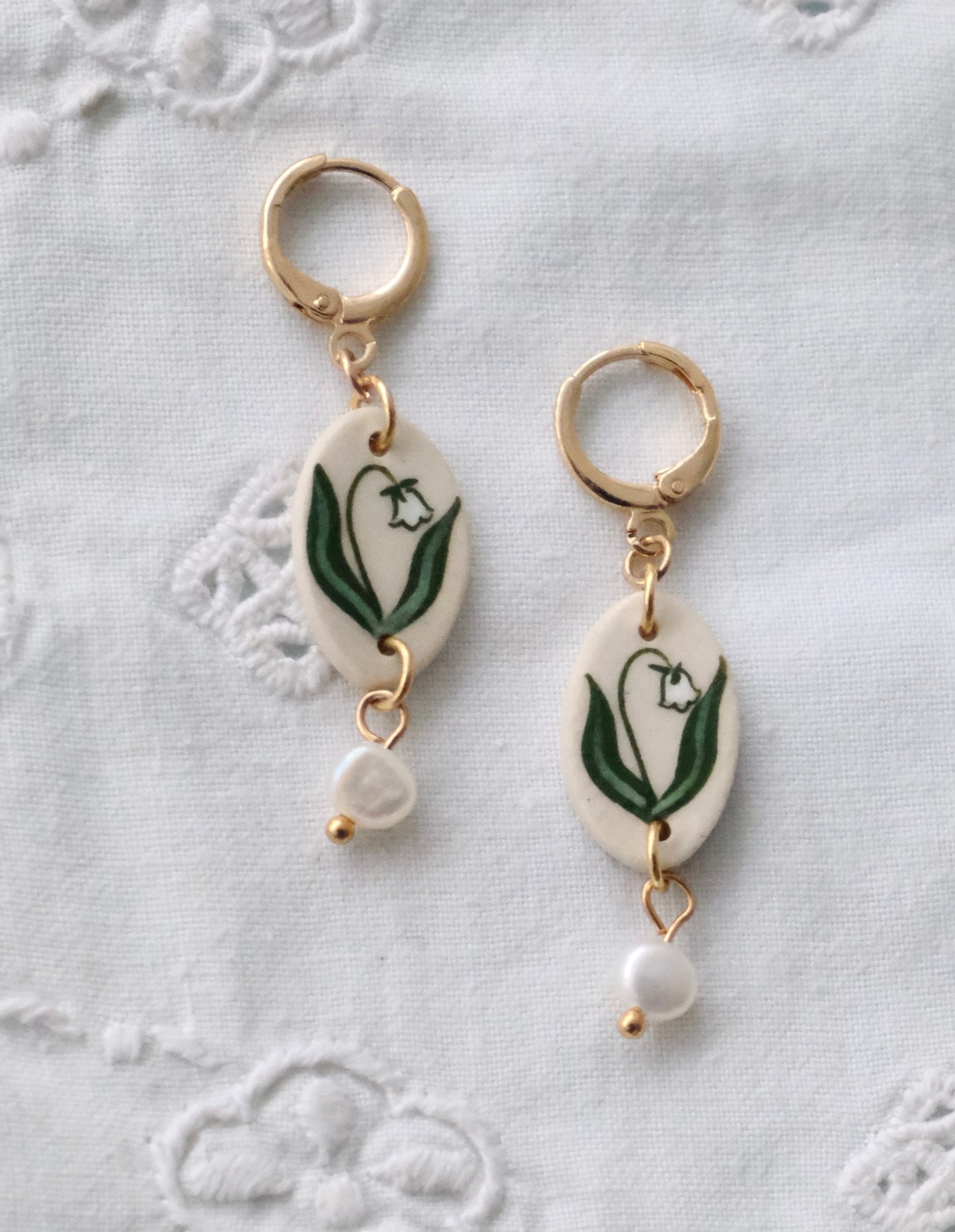 Snow Drop Earrings