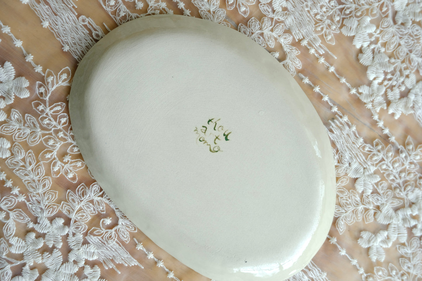 Oyster Plate