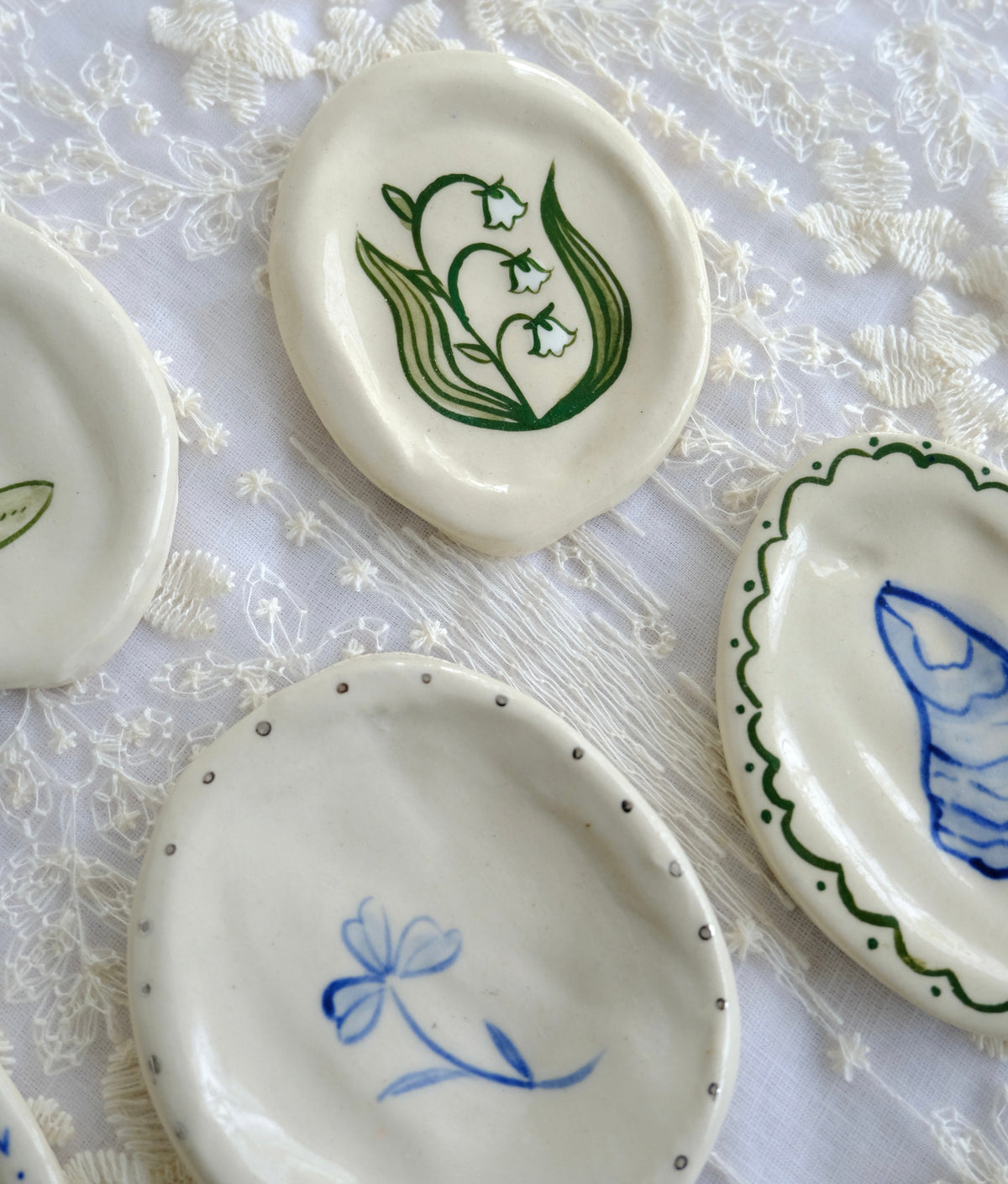 October Trinket Dishes