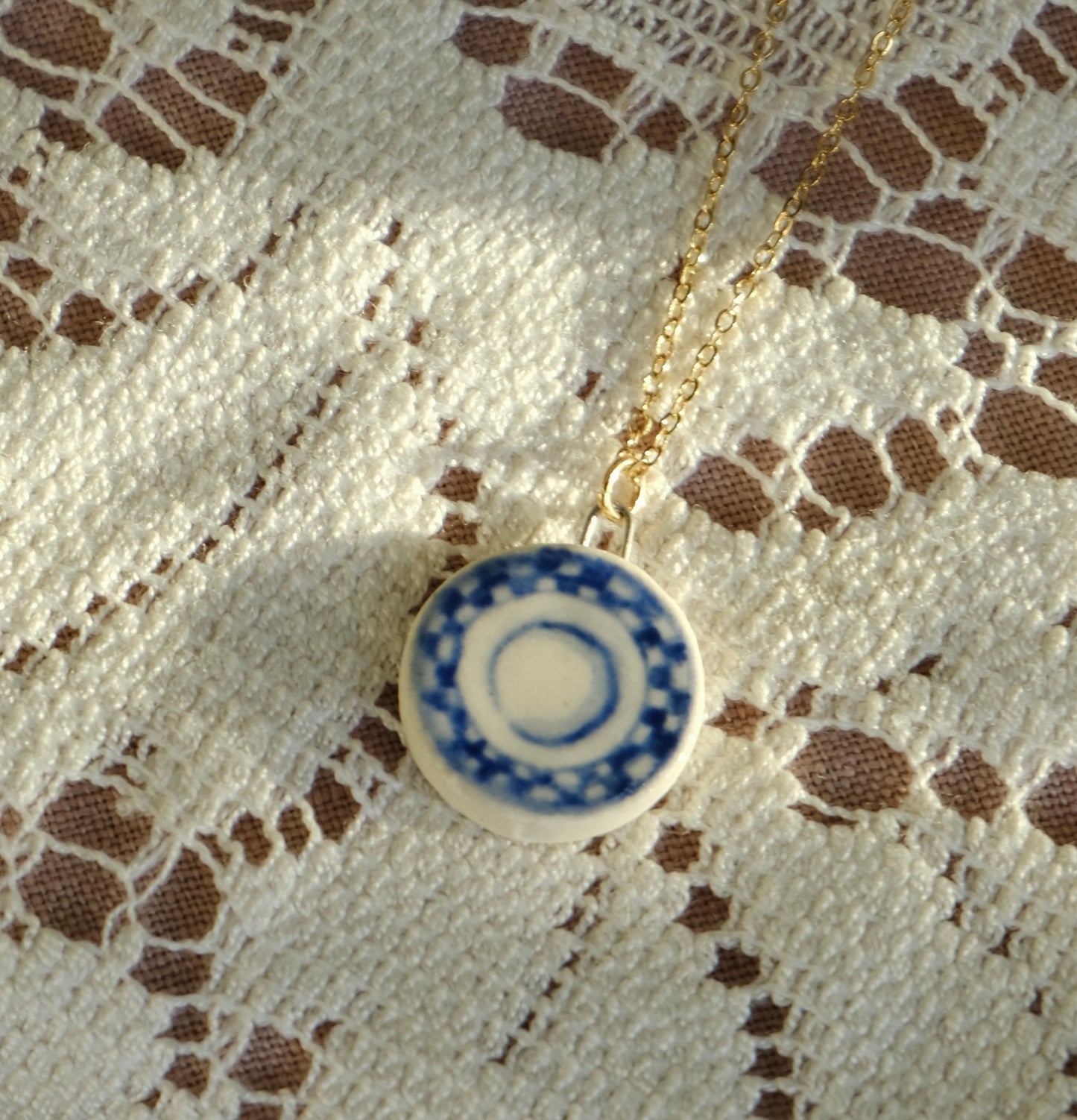 Diner Plate Pendant