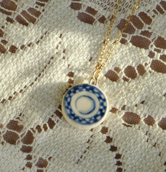 Diner Plate Pendant