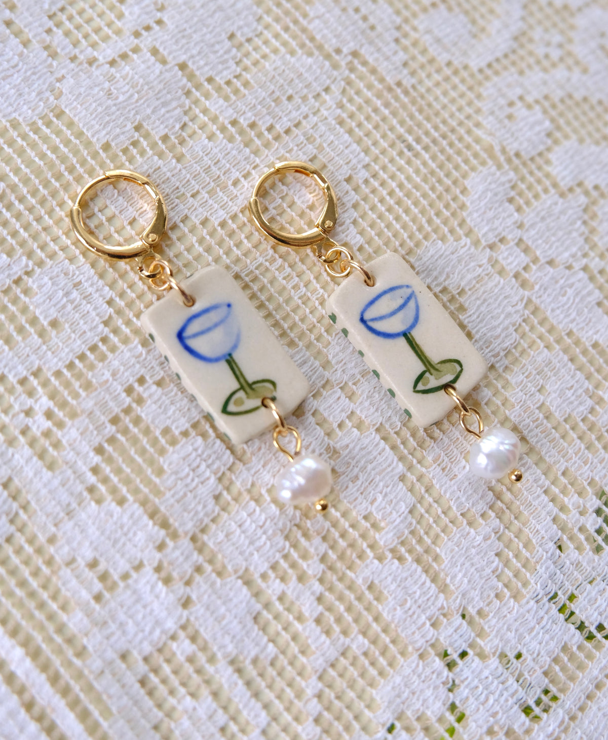 French Wine Glass Drops