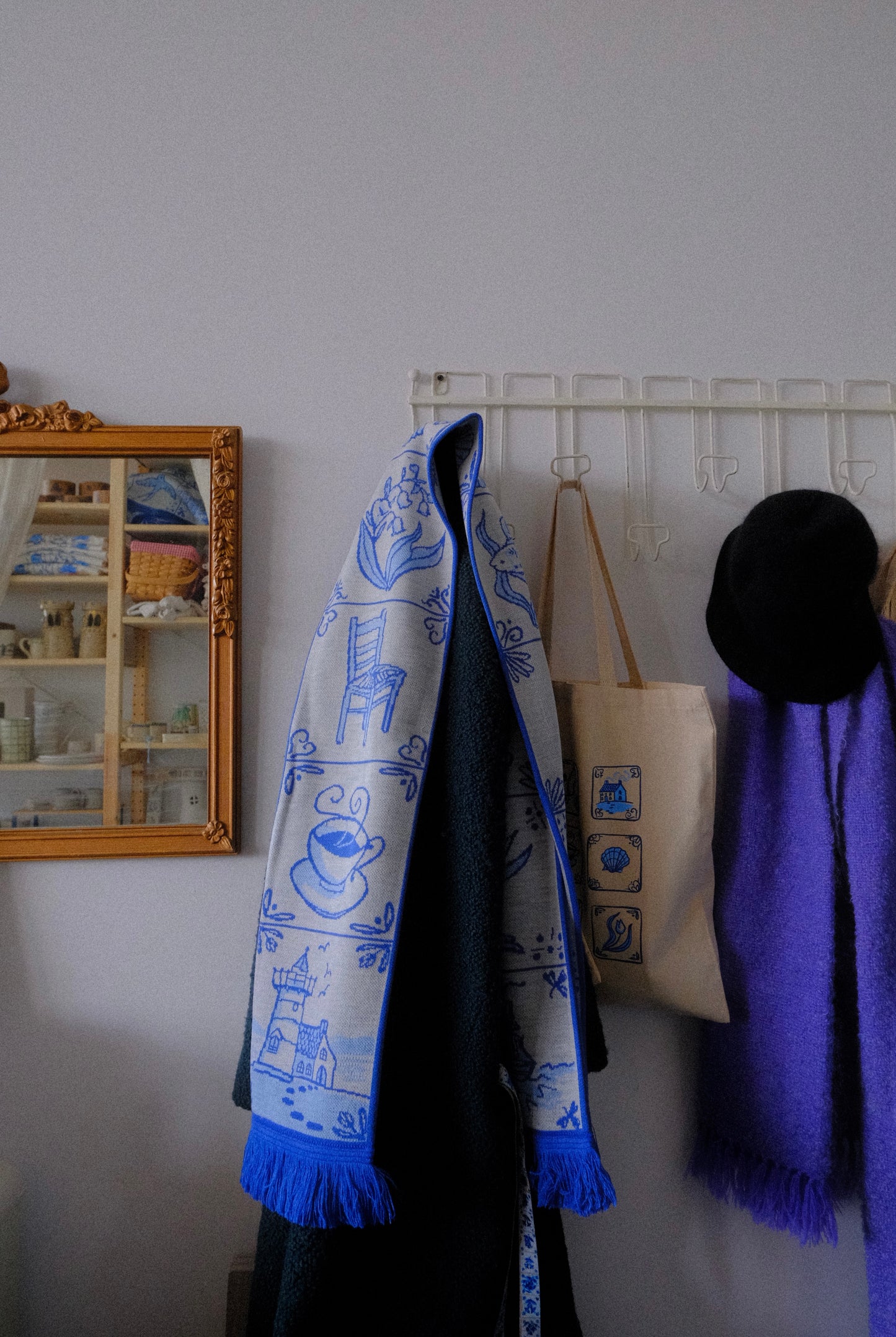 The Tile Scarf