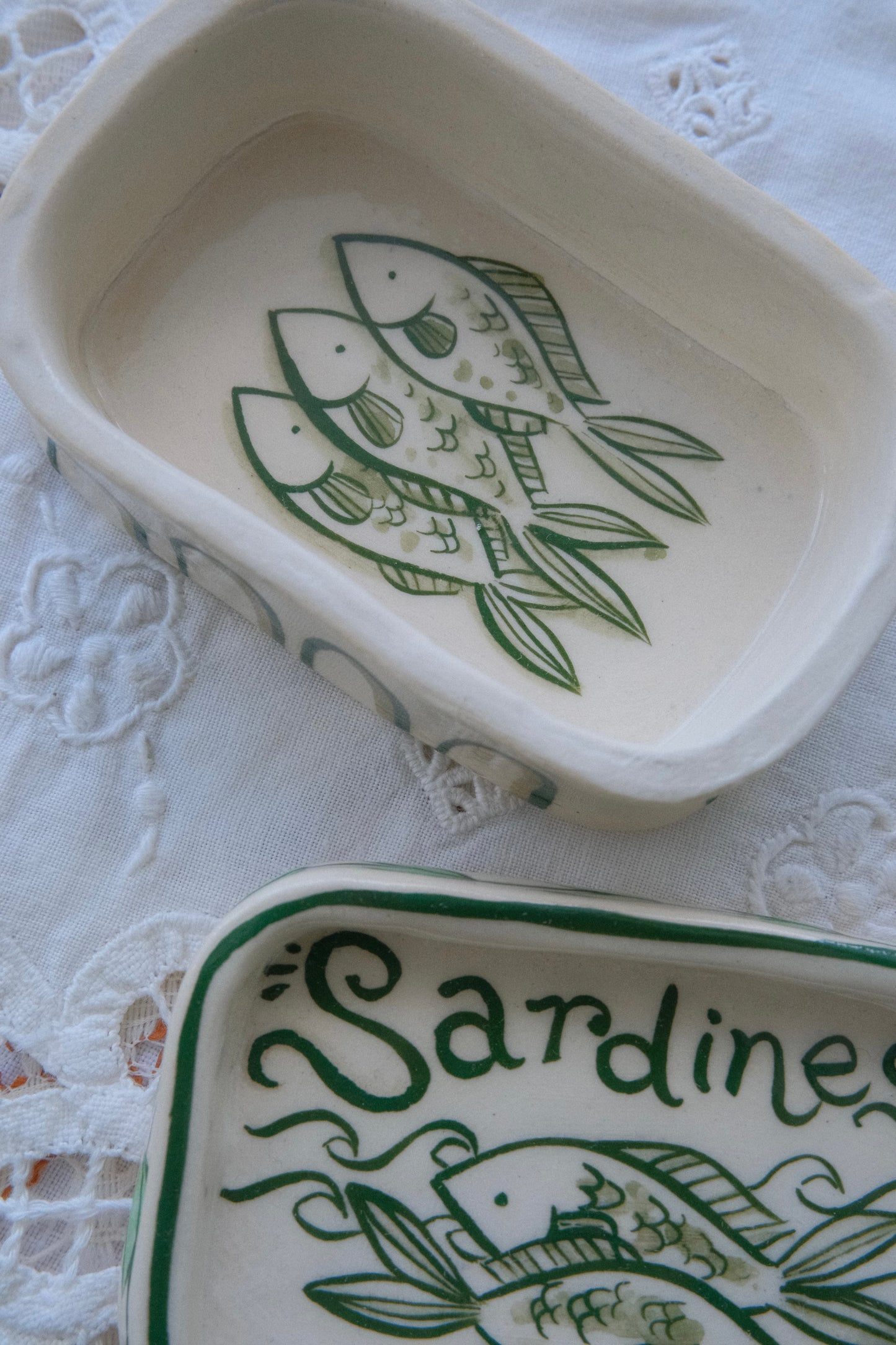 Classic Green Sardines