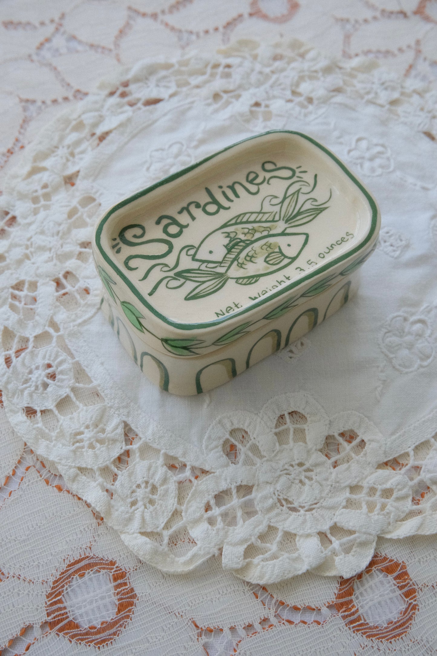 Classic Green Sardines