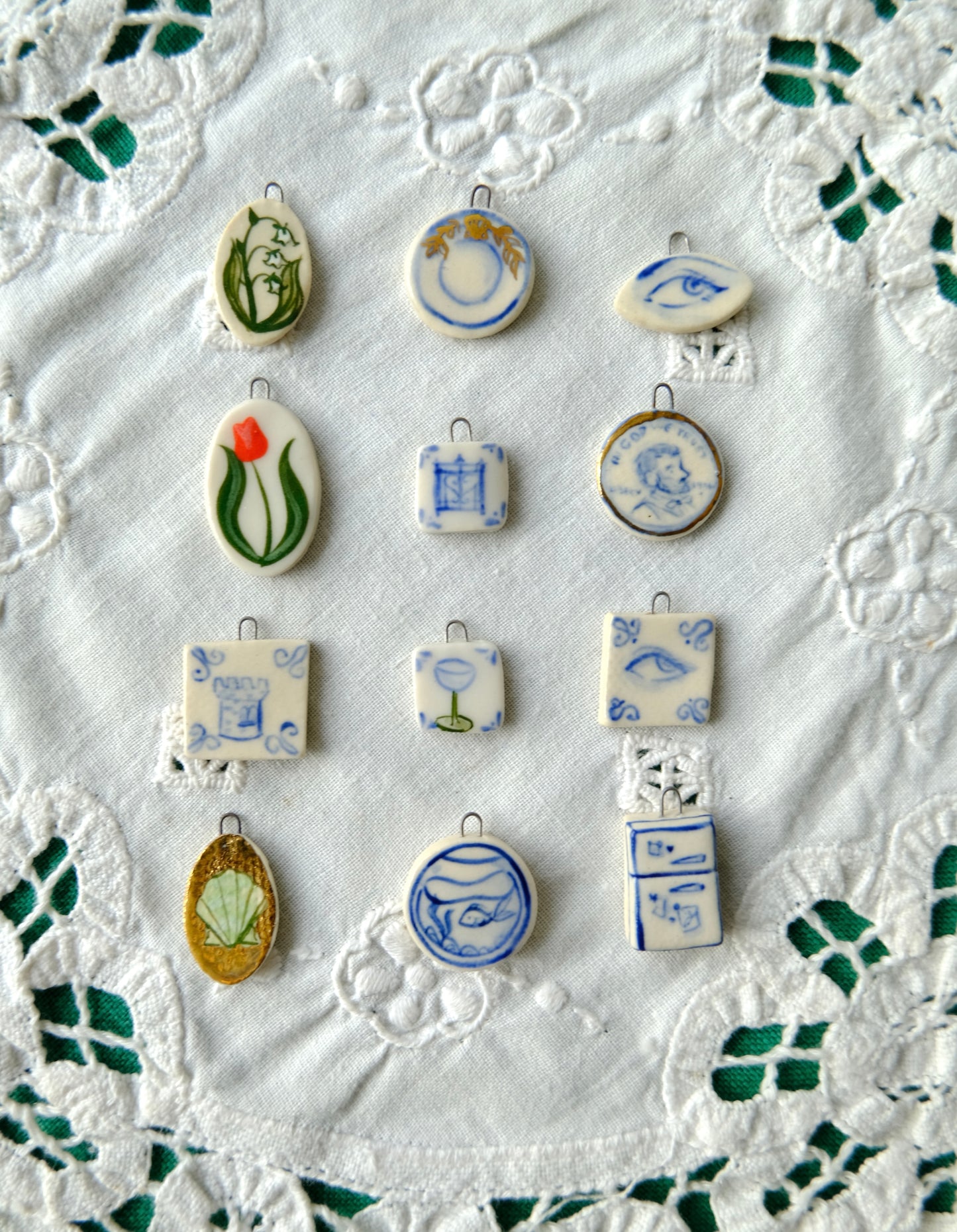 July One of a Kind Pendants
