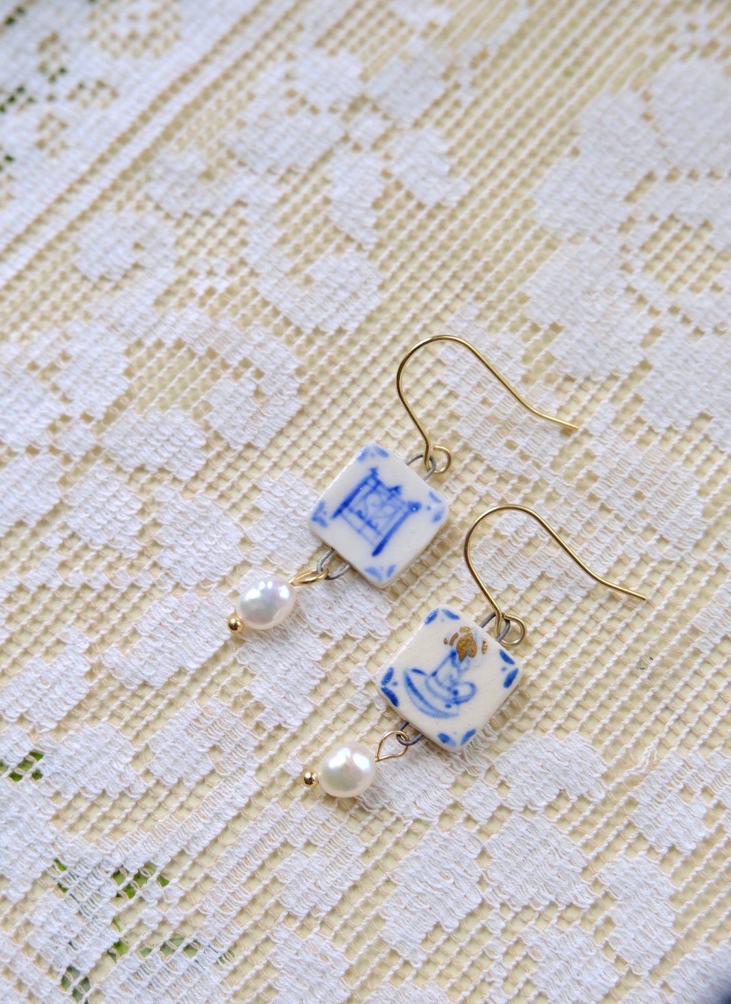 Gate and Candlestick Tile Drops