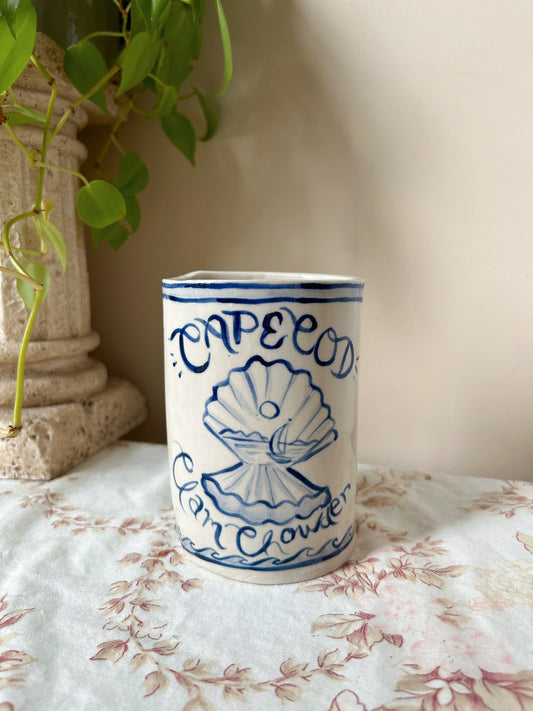 Cape Cod Clam Chowder Vase