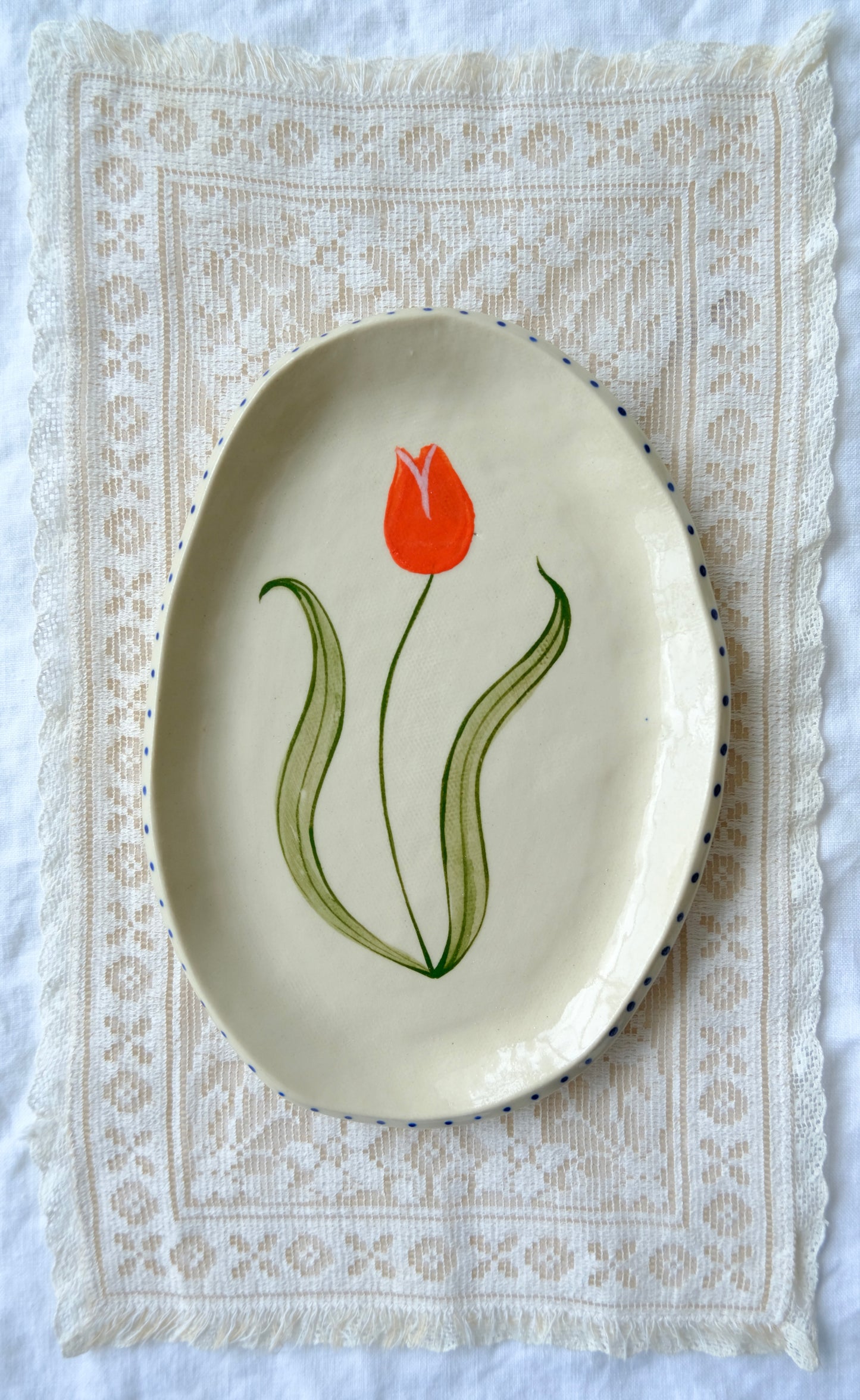 Tulip Plate