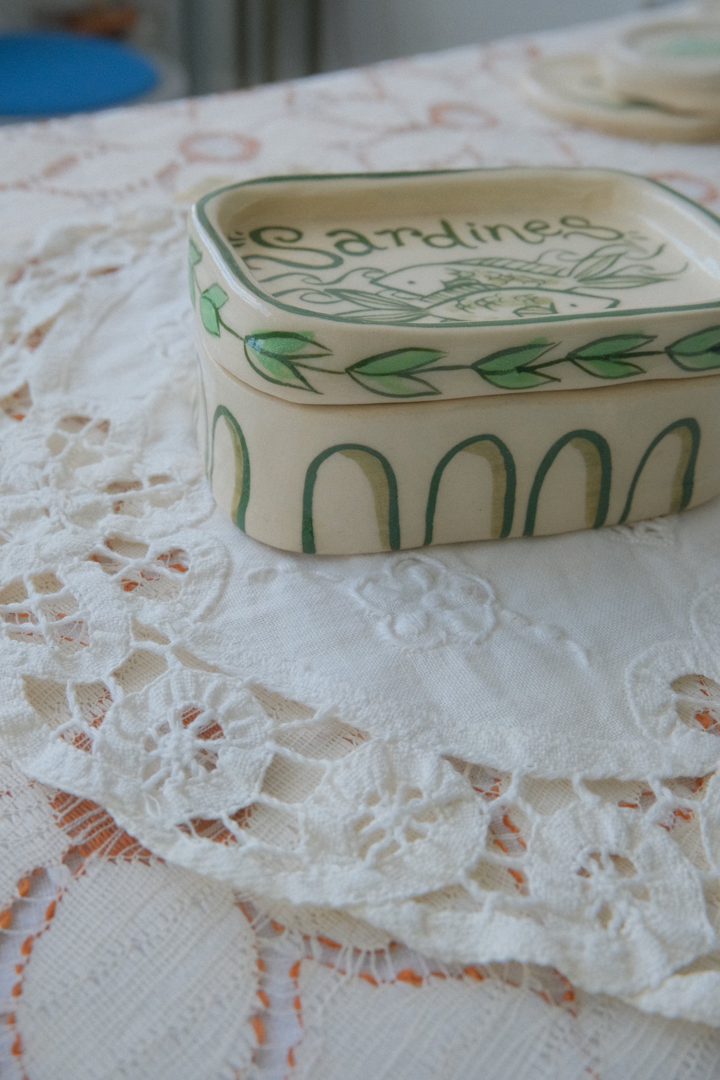 Classic Green Sardines