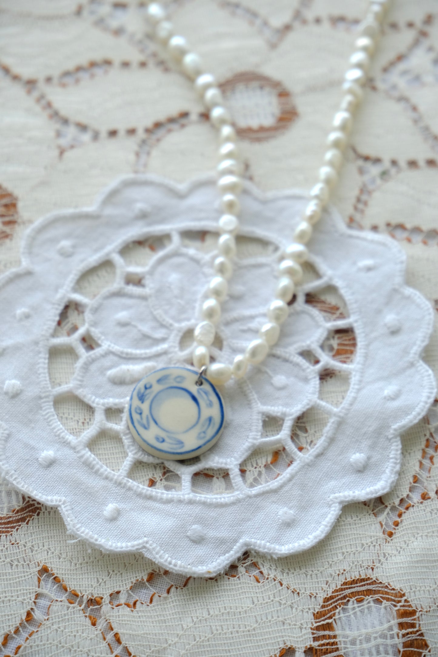 Dinner Plate Necklace
