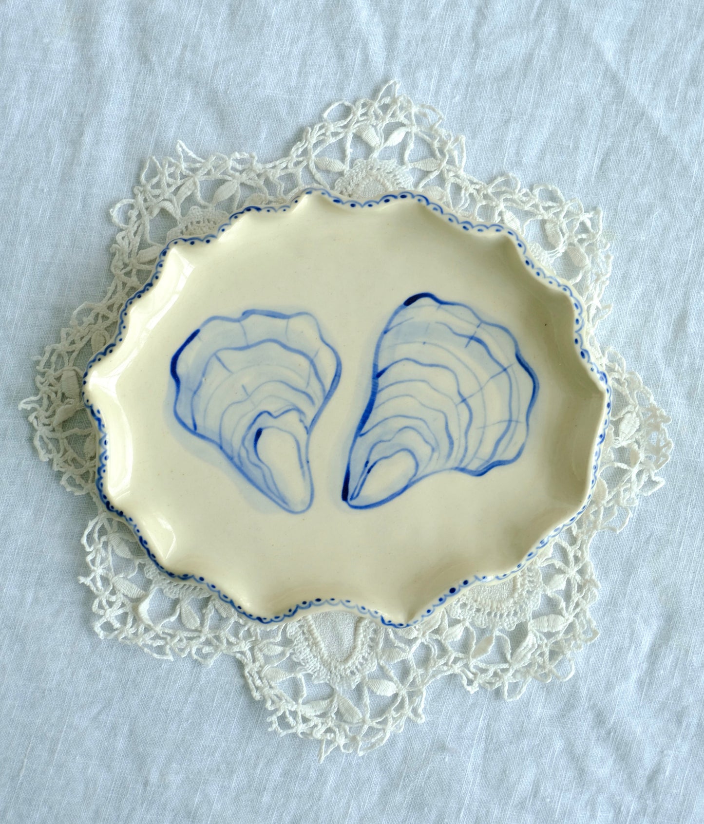 Oyster Trinket Plate