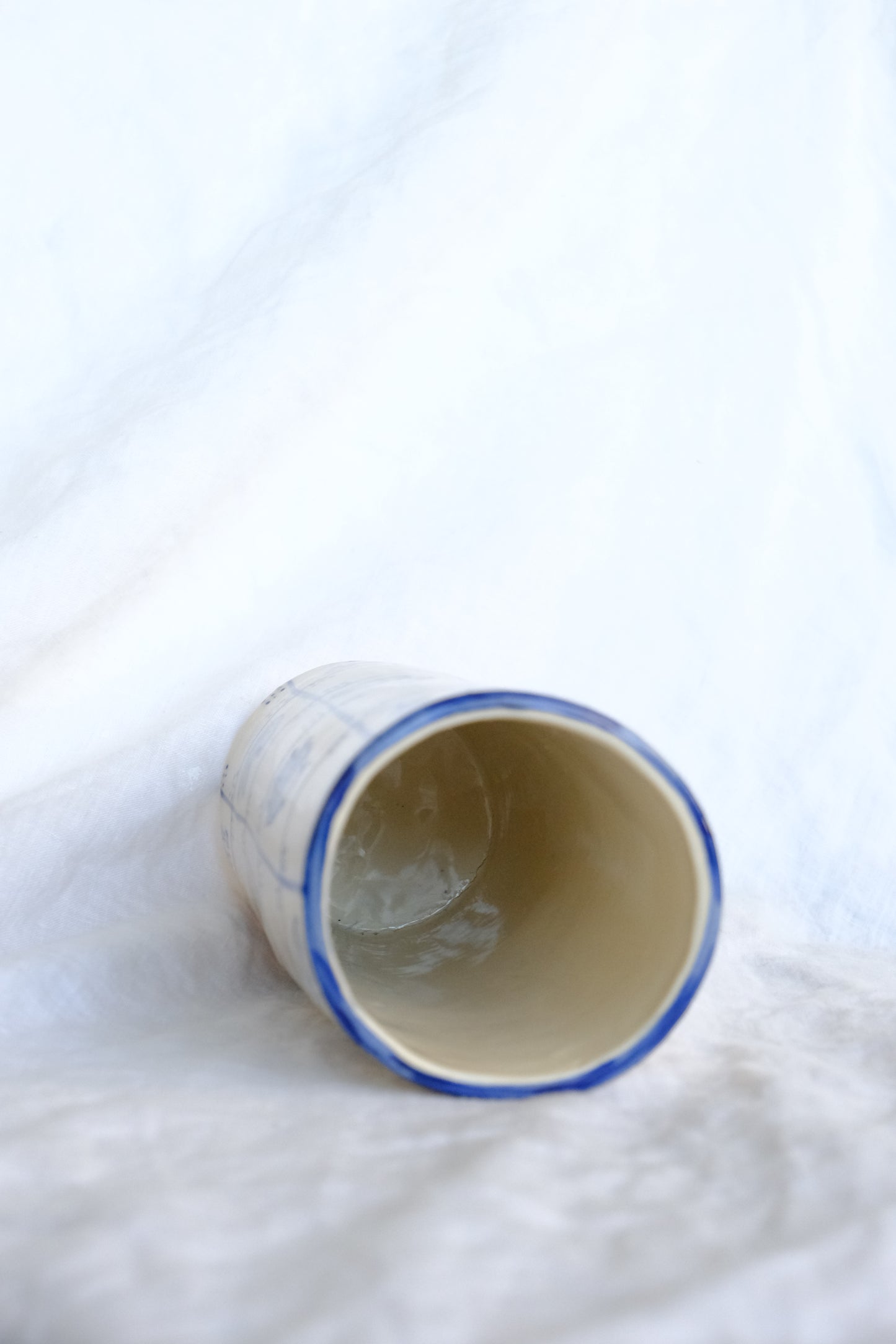 Portuguese Tile Vase