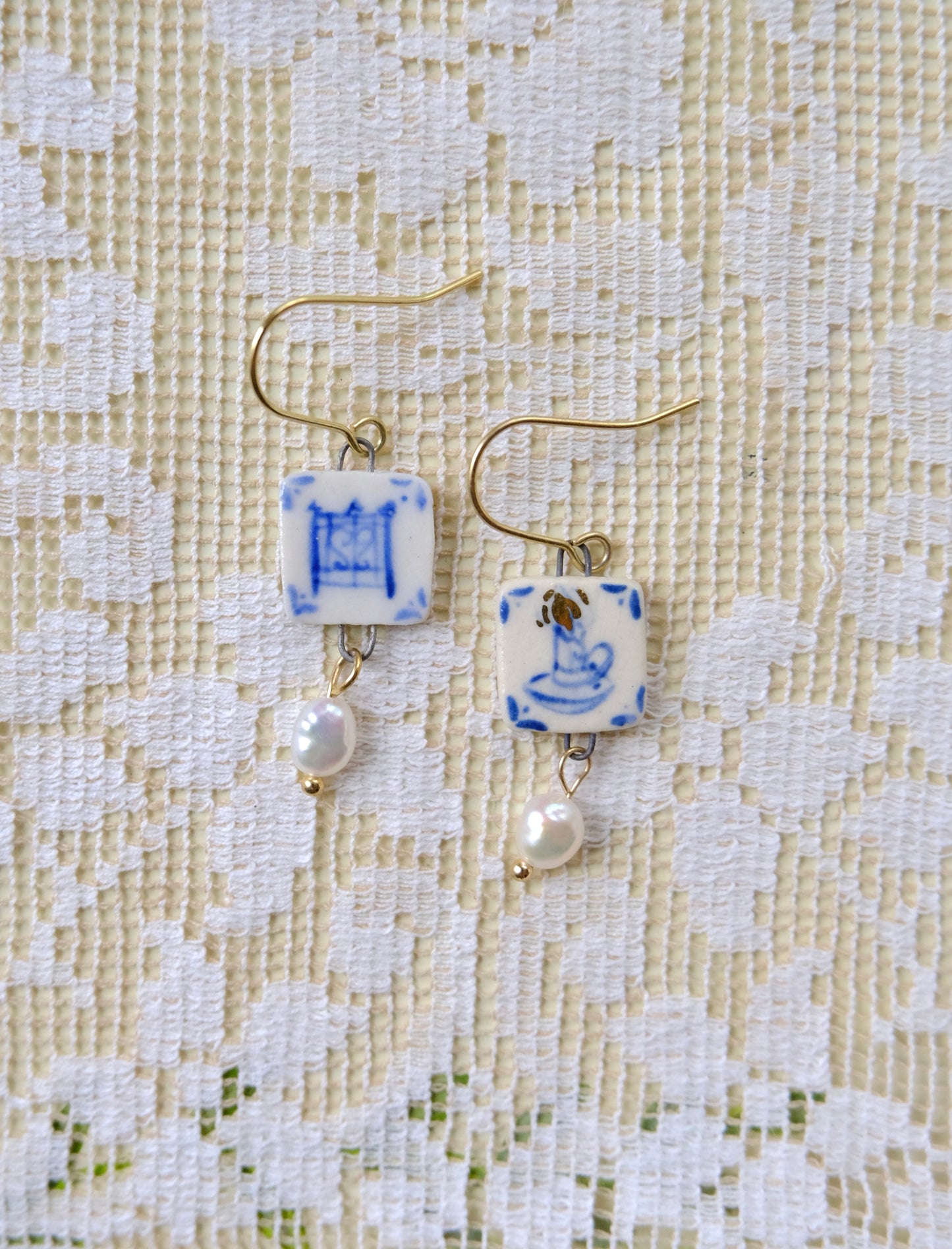 Gate and Candlestick Tile Drops