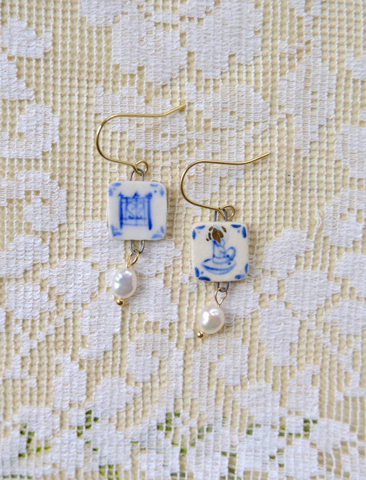 Gate and Candlestick Tile Drops