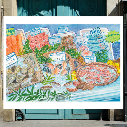 Montmartre Fish Market