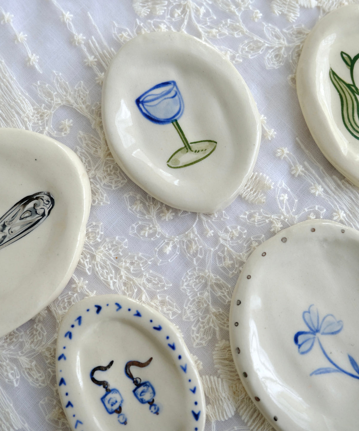 October Trinket Dishes
