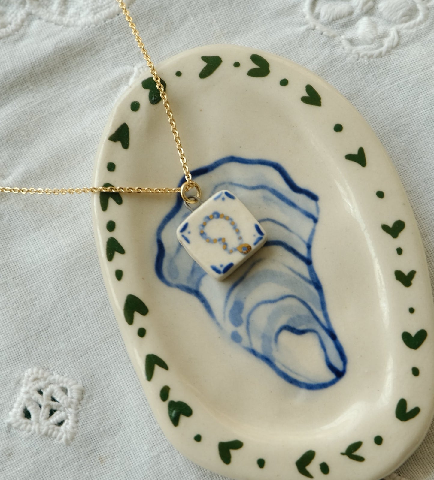 Necklace Tile Pendant