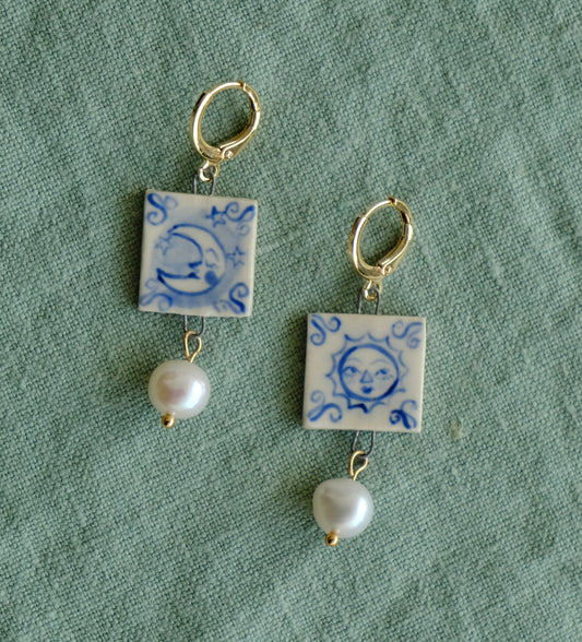 Sun and Moon Tile Drops