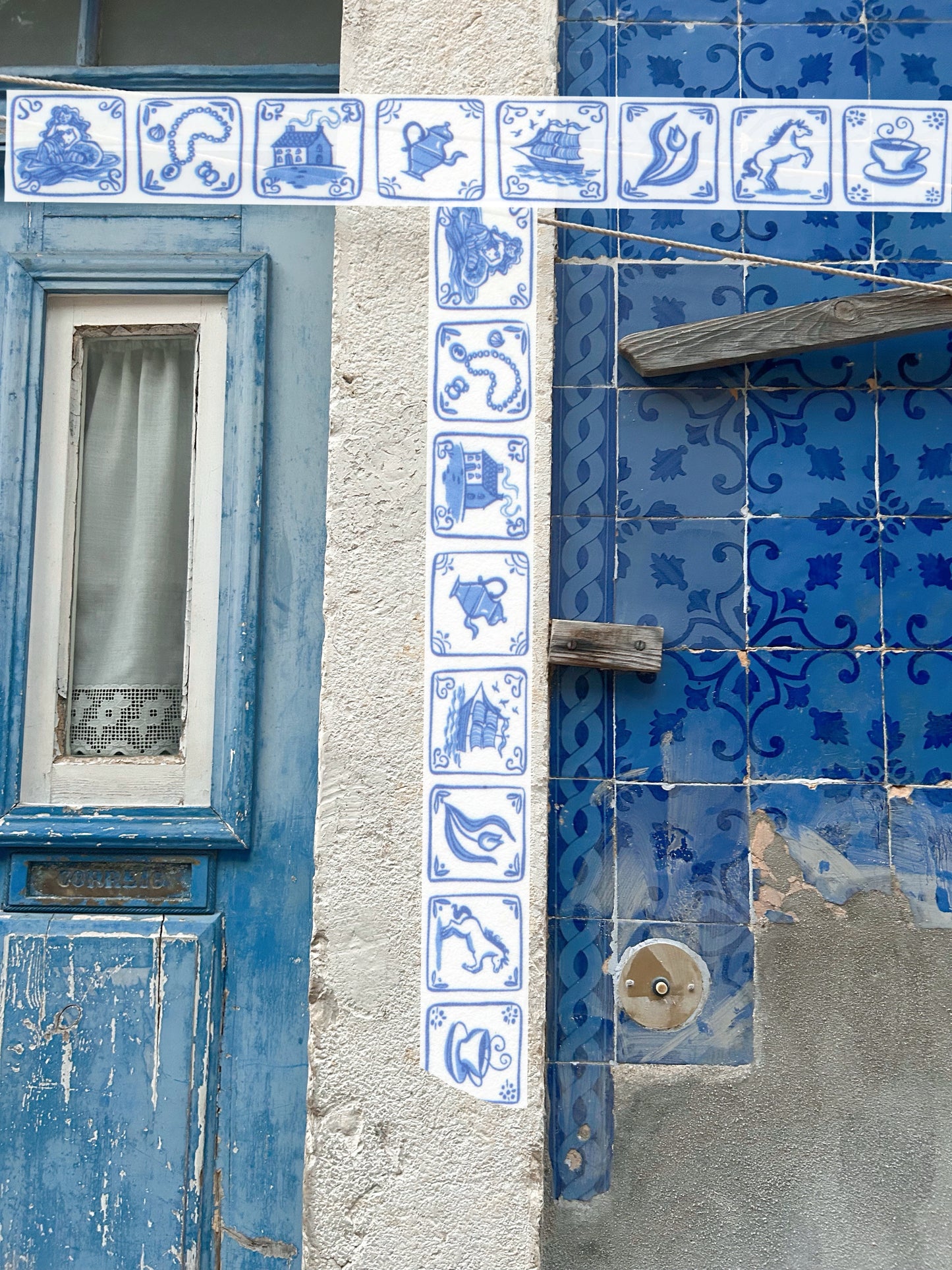 Storybook Tile Washi Tape